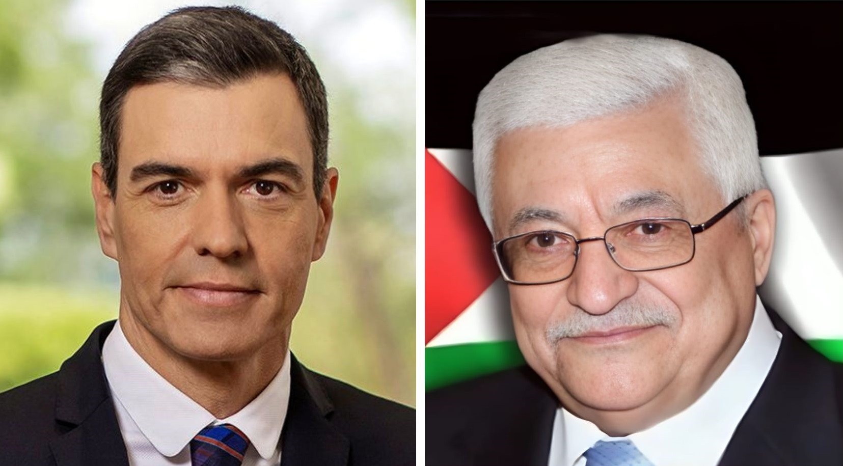 اتصال هاتفي بين الرئيس عباس ورئيس الوزراء الإسباني