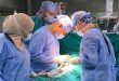 استئصال ورم يزن 5 كلغم من مريض بالمستشفى الميداني الإماراتي في غزة