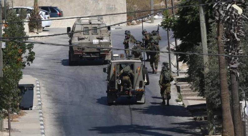 قوات الاحتلال تقتحم كفر عين شمال رام الله