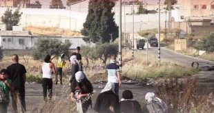 إصابات بالاختناق خلال مواجهات مع الاحتلال في مخيم العروب شمال الخليل