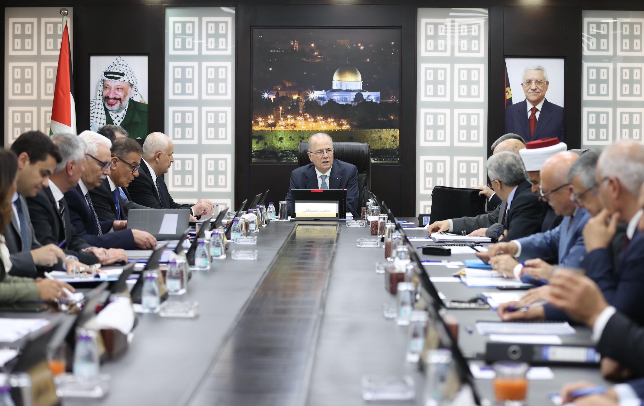 مجلس الوزراء بُقر دعم قطاع العدالة وتكليف لجان وزارية ومكتب الإصلاح بدراسة خطط وبرامج إصلاحية