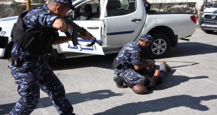 الشرطة تقبض على مشتبه فيه بإطلاق نار في بيت لحم