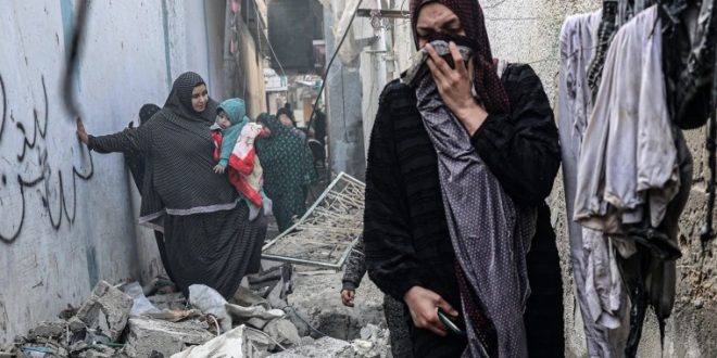 شهداء بقصف طيران الاحتلال منزلاً غرب غزة