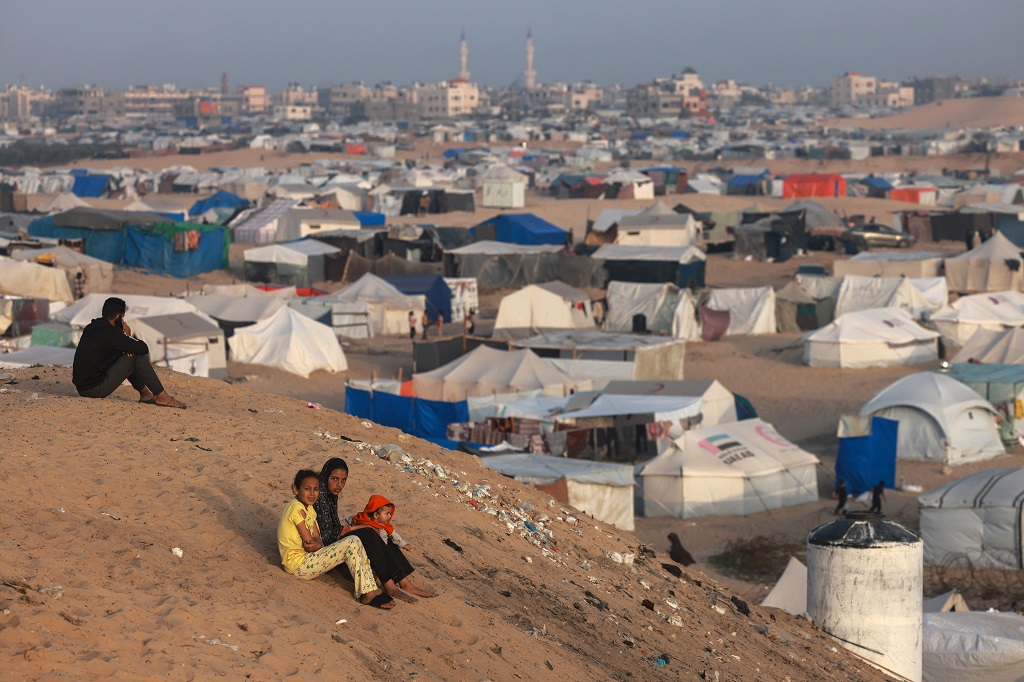 منظّمة أكشن إيد : ارتفاع درجات الحرارة يفاقم من معاناة المواطنين في غزة