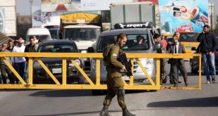 جيش الاحتلال يشدد إجراءاته العسكرية على حاجزي تياسير والحمرا بالأغوار