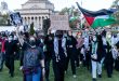 طلبة جامعة ملبورن الاسترالية يواصلون اعتصامهم لليوم الخامس تضامنا مع فلسطين