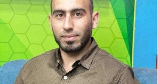 استشهاد الصحفي سالم أبو طيور بقصف الاحتلال منزله في النصيرات وسط قطاع غزة