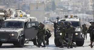 اشتباكات مسلحة وتفجير عبوات خلال اقتحام الاحتلال لمخيم بلاطة شرق نابلس