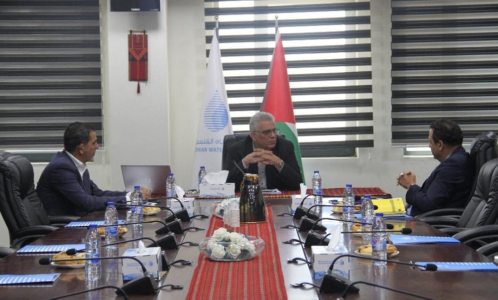 رام الله: اللجنة التوجيهية لبرنامج إمدادات المياه في غزة تعقد اجتماعها الأول