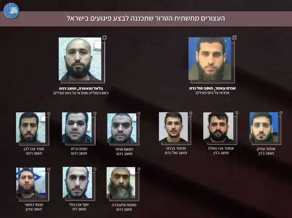 الشاباك الإسرائيلي يزعم: اعتقلنا خلية خططت لعمليات بينها قتل "بن غفير"
