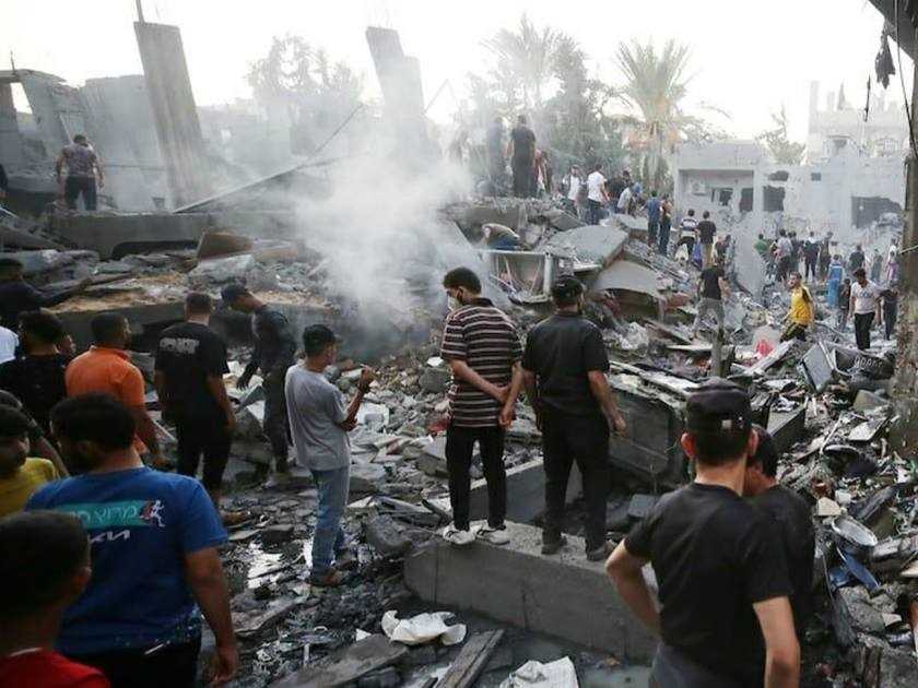 6 شهداء في قصف للاحتلال على منازل المواطنين في غزة وخان يونس