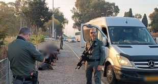 الشرطة الاسرائيلية تعتقل 11 عاملا من جنين وسائقا من أم الفحم
