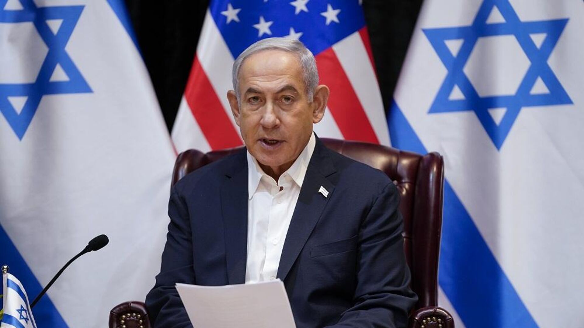نتنياهو : إسرائيل ستفعل كل ما يلزم للدفاع عن نفسها