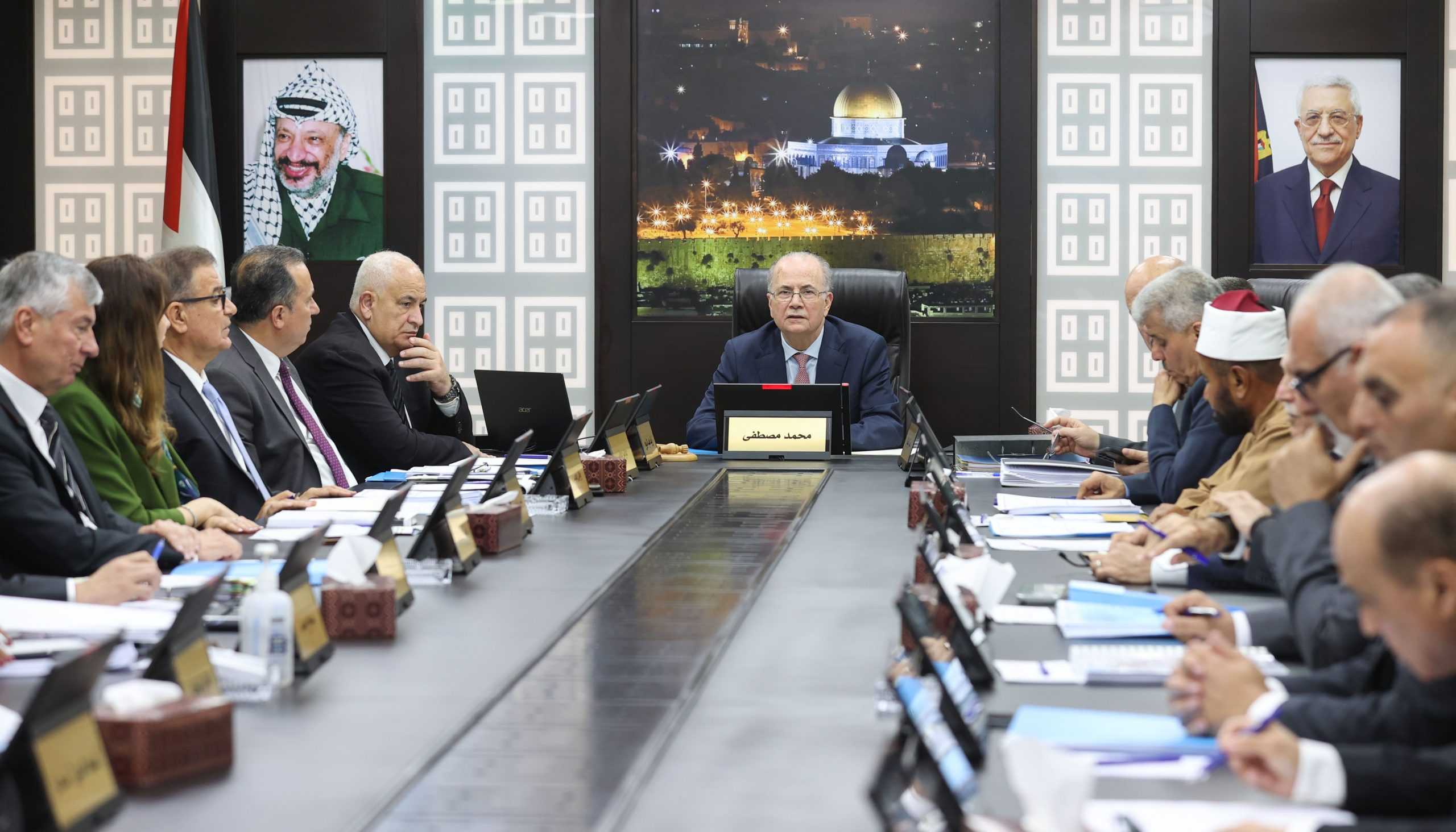 الحكومة الفلسطينية تقرر تشكيل عدد من اللجان الوزارية الدائمة وعلى رأسها اللجنة الوزارية للإصلاح