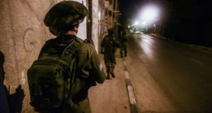 إصابة جنديين إسرائيليين في كمين للمقاومة شمال طولكرم