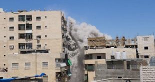الاحتلال يفجر منزل الشهيد فادي جمجوم في مخيم شعفاط