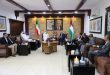 محافظ اريحا حسين حمايل يستقبل سفير دولة الكويت غير المقيم لدى دولة فلسطين