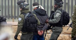 جيش الاحتلال يعتقل 25 مواطنا من الضفة بينهم فتاة