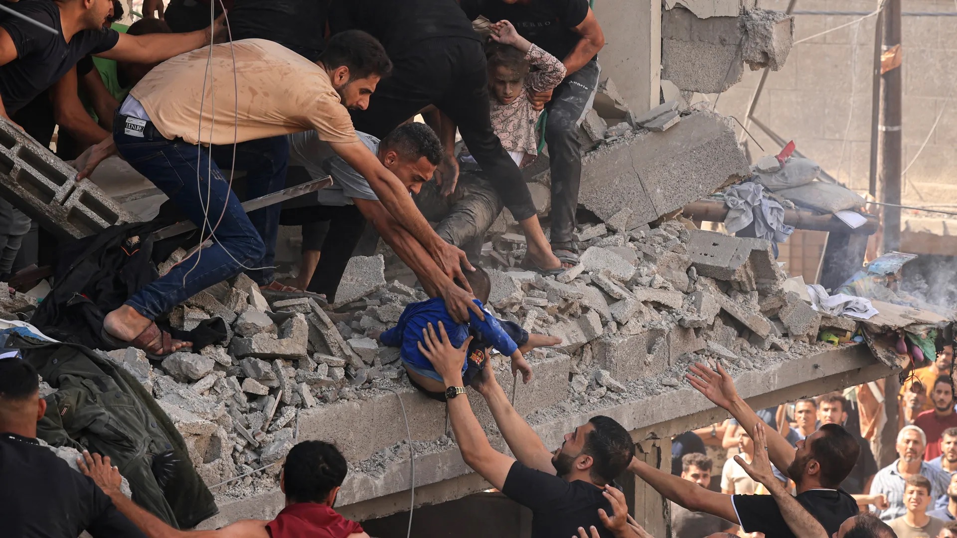 34683 شهيدا و78018 إصابة حصيلة العدوان الإسرائيلي المستمر على غزة