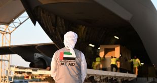 بدعم من دولة الإمارات .. « طيور الخير » تنفذ الإسقاط الجوي الـ49 للمساعدات الإنسانية على شمال غزة