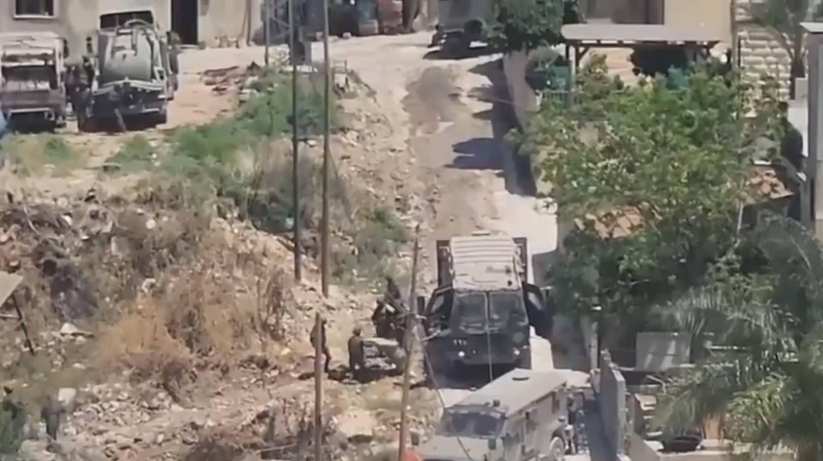 3 شهداء بقصف منزل في دير الغصون شمال طولكرم