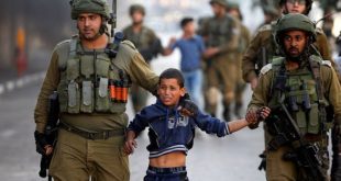 قوات الاحتلال تعتقل طفلا من الخضر جنوب بيت لحم