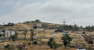 الخليل : مستوطنون يقتحمون تل ماعين الأثري في مسافر يطا