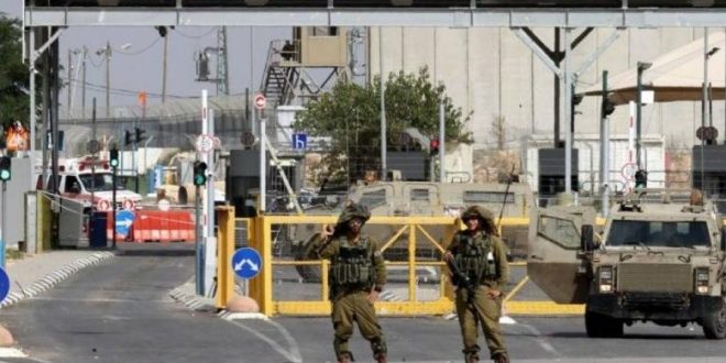 فتح حاجز الجلمة العسكري أمام فلسطينيي الـ48 يومي الجمعة والسبت من كل أسبوع