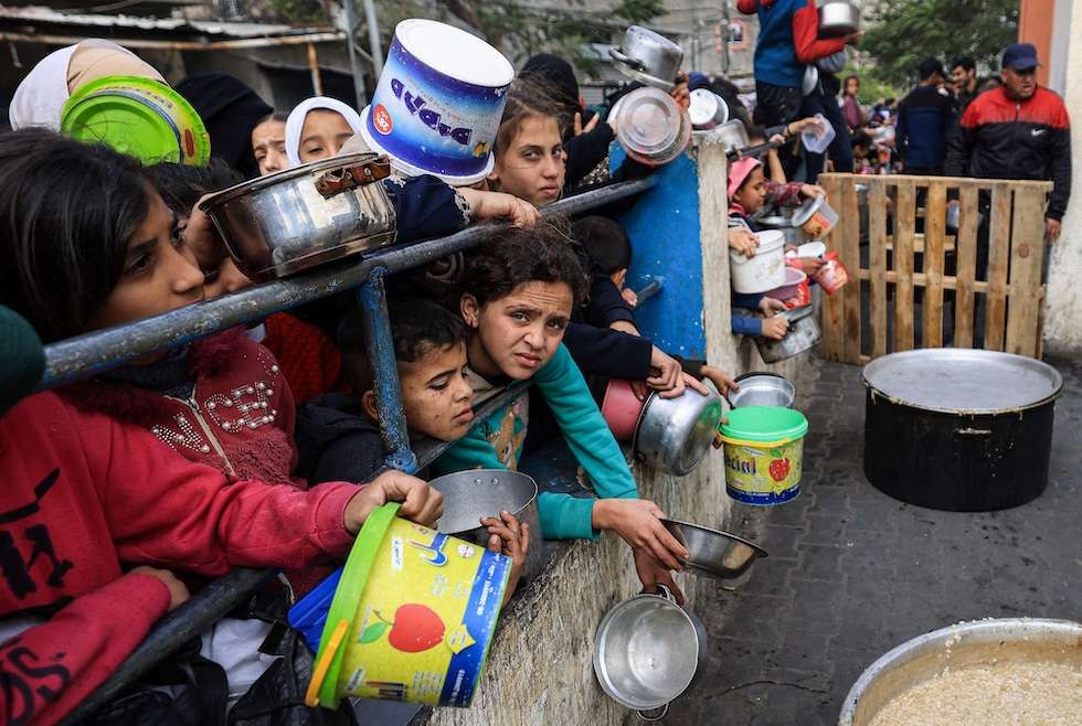 "أوتشا": لم يبق شيء لتوزيعه في غزة