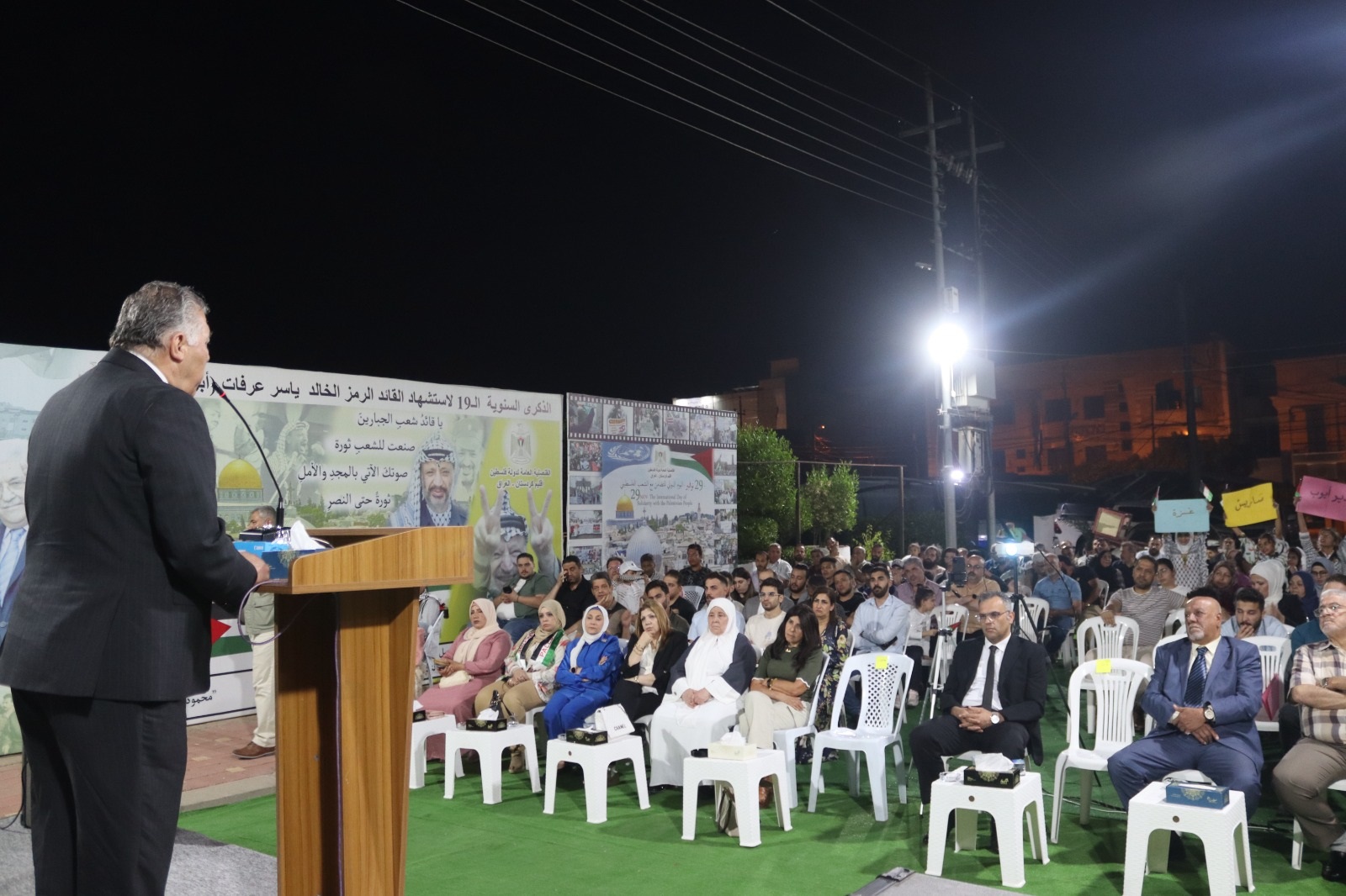 قنصلية فلسطين في أربيل تحيي الذكرى الـ76 للنكبة