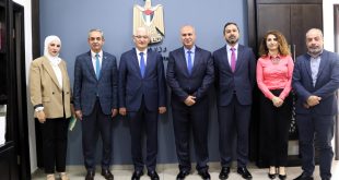 وزير الثقافة يلتقي القنصل التركي العام في القدس ويبحثان التعاون الثقافي المشترك