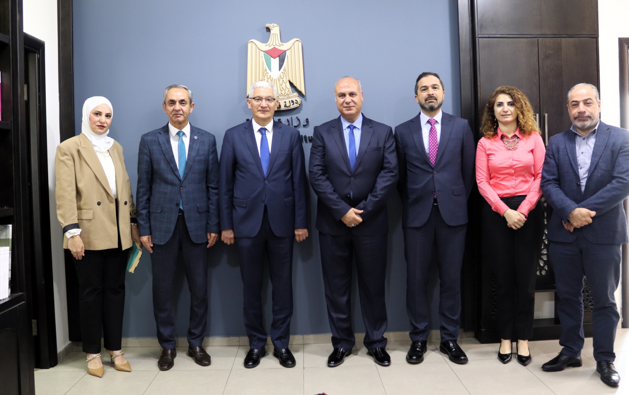 وزير الثقافة يلتقي القنصل التركي العام في القدس ويبحثان التعاون الثقافي المشترك
