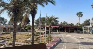 كتائب القسام تقصف قوات الاحتلال المتواجدة داخل معبر رفح البري