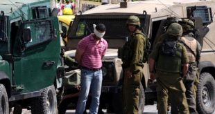 جيش الاحتلال يعتقل 26 مواطنا من الضفة