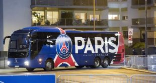 حافلة باريس تغادر وتترك مبابي"وحيداً"