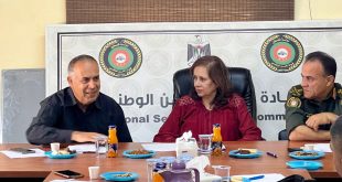“فلسطين الخير” تعقد دورة تدريبية لمدراء العلاقات العامة والإعلام في قوات الأمن الوطني