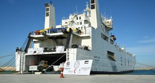 قبرص : مساعدات إماراتية وأجنبية في طريقها الى غزة