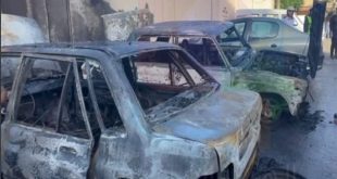 استشهاد شخص بانفجار استهدف سيارة في دمشق
