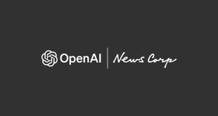 OpenAI توقع اتفاقية كبرى مع شركة News Corp الإعلامية