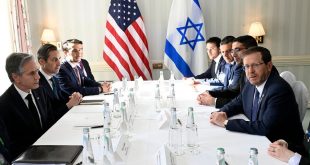 بلينكن : الولايات المتحدة مصممة على التوصل إلى اتفاق بين إسرائيل وحماس على الفور