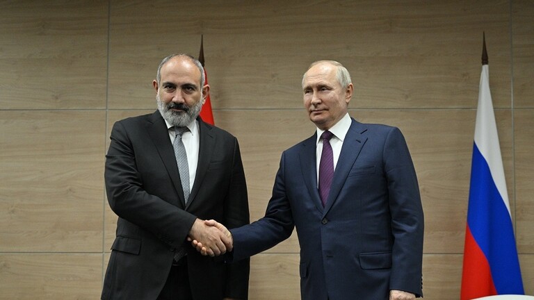 باشينيان يؤكد حضوره اجتماع الاتحاد الاقتصادي الأوراسي في موسكو