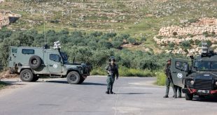 الاحتلال ينصب حاجزا عسكريا عند مدخل كفر مالك شرق رام الله