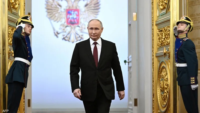 روسيا : بوتين يؤدي اليمين الدستورية رئيسا للبلاد للمرة الخامسة