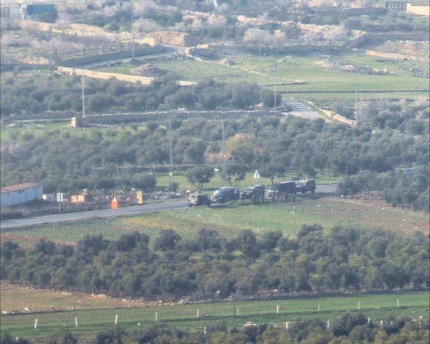 قوات الاحتلال تقتحم بلدة تقوع جنوب بيت لحم