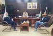 محافظ نابلس غسان دغلس يستقبل وفد من مؤسسة الشهيد عبد الله داود -واعد ويبحث سبل التعاون