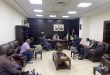 محافظ نابلس غسان دغلس يستقبل وفداً من مؤسسات وأهالي بلدة قريوت
