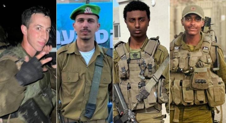 مقتل وإصابة 8 جنود إسرائيليين بمعارك غزة