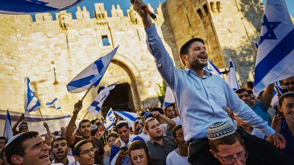 3 آلاف شرطي في "مسيرة الأعلام السنوية" في القدس