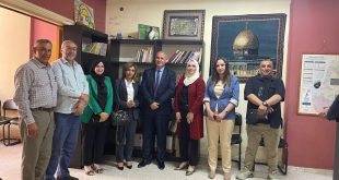 وزير الثقافة عماد حمدان يزور محافظة نابلس ويؤكد دعم المؤسسات الثقافية‎