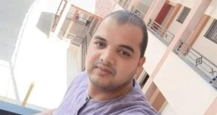استشهاد الصحفي عبد الله الجمل إثر قصف إسرائيلي على قطاع غزة